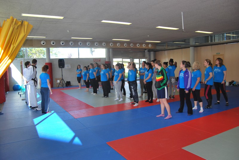Éxito de la Jornada "Deporte y Mujer"